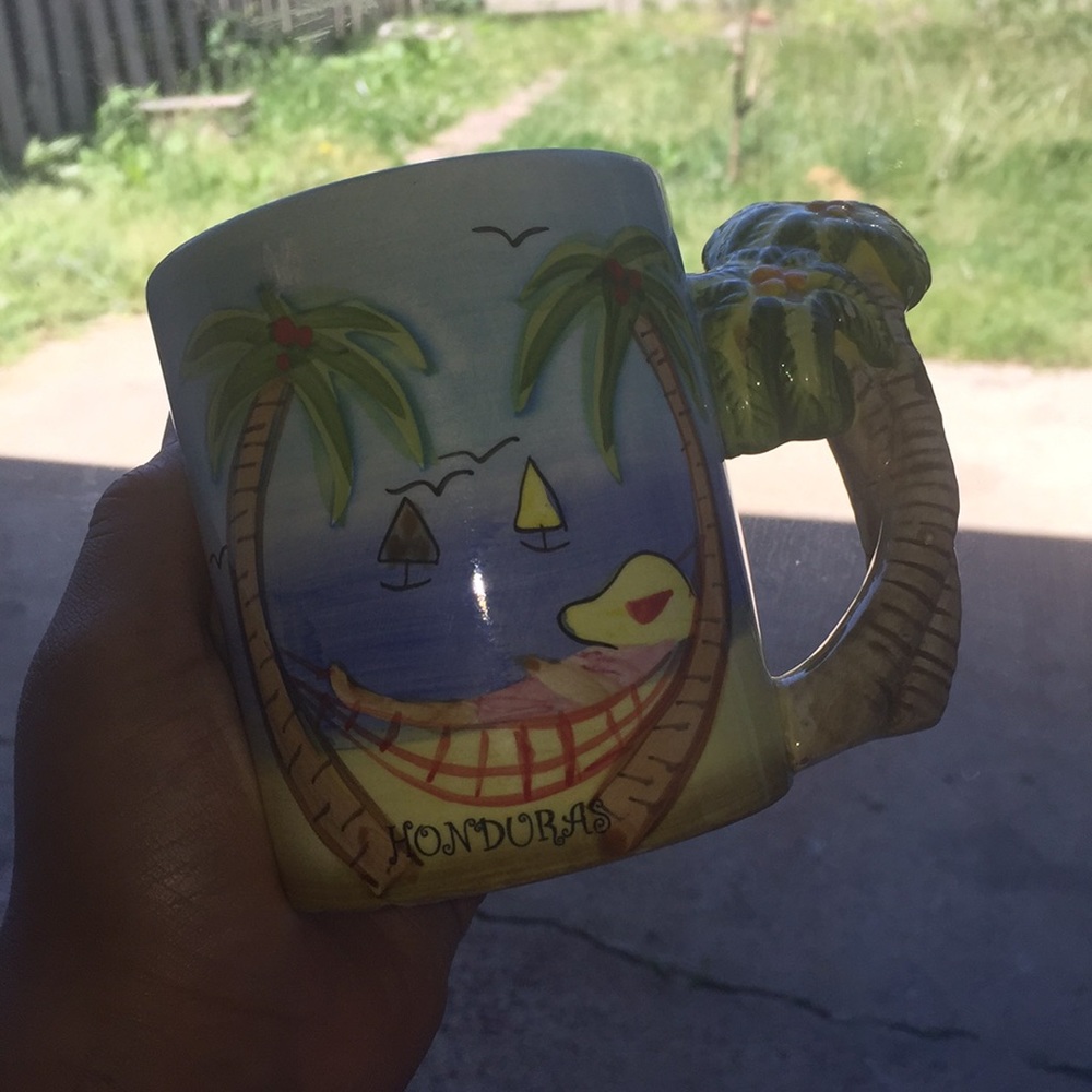 Spanish coffee cup